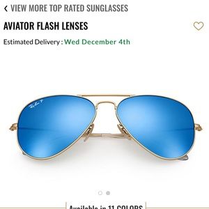 Ray-Ban Aviator Flash Lens